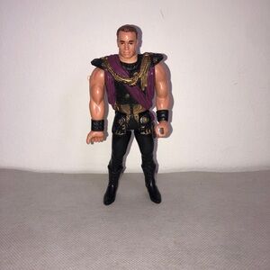 Vintage 1993 Last Action Hero Skull Attack Jack Figure Arnold Schwarzenegger
